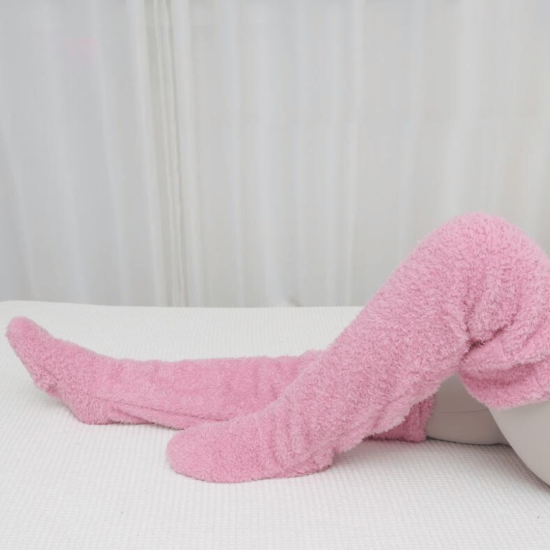 FuzzySnugs™ Winter Leg Socks