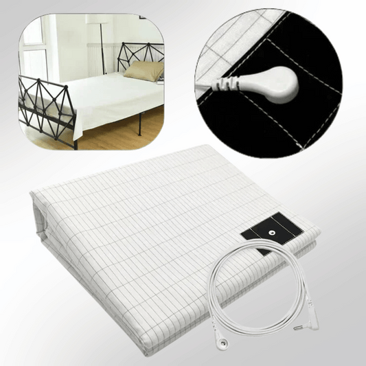 EarthSync™ - Grounding Bed Sheet
