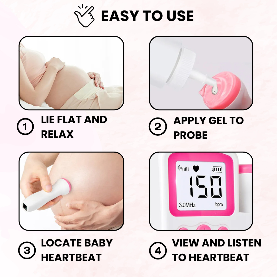 LittlePulse™ - Fetal Heart Rate Doppler